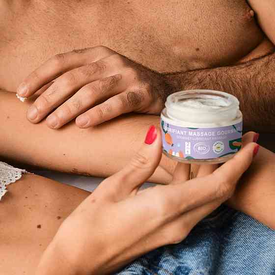 Масажна олія-лубрикант з ароматом та смаком ванілі Goliate Couple Gourmand Vanille 50 мл Sex Aura Київ