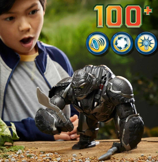 Трансформер Оптимус Праймал на управлении Transformers F3937. Харьков - изображение 7