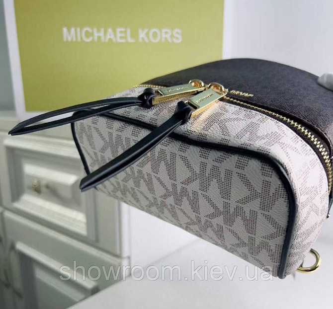 Женский рюкзак Michael Kors Rhea Zip mini (1224) Lux Киев - изображение 8