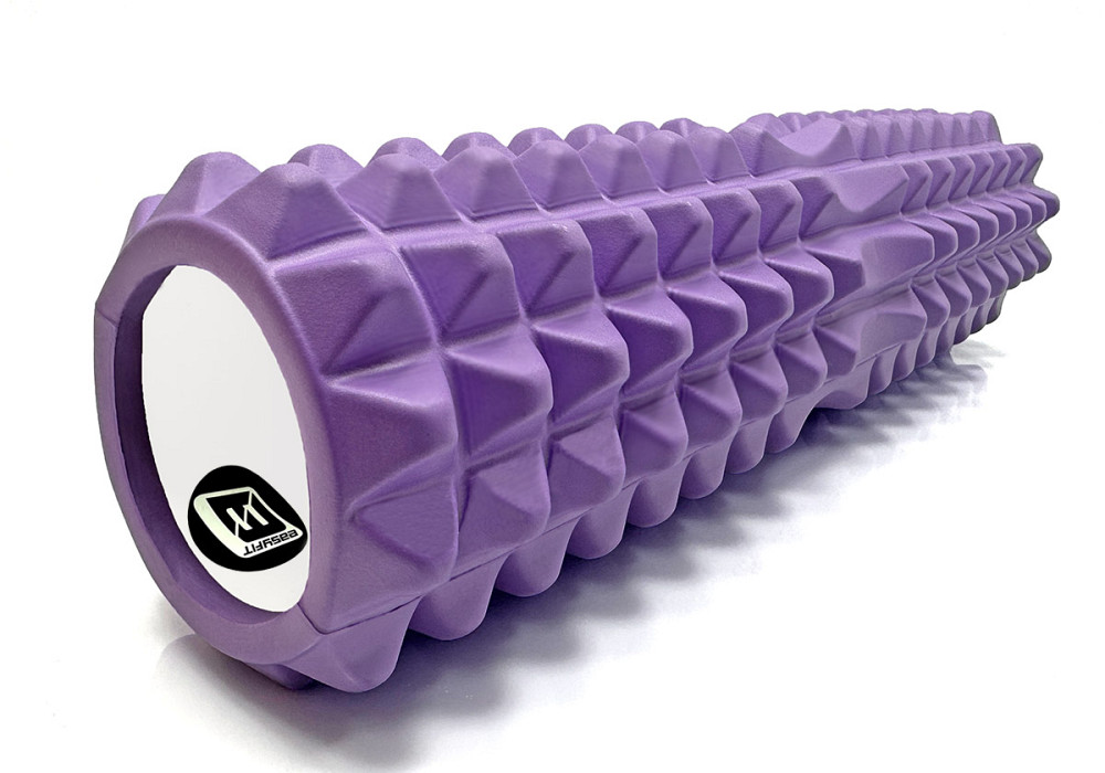 EasyFit Масажний ролик EasyFit Grid Roller 45 см v.2.2 Фіолетовий Коломыя - изображение 2
