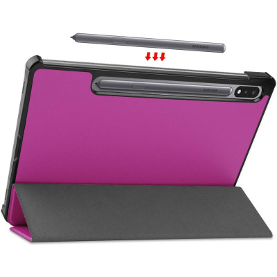 Чохол до планшета BeCover Smart Case Samsung Tab S9 (SM-X710/SM-X716)/S9 FE (SM-X510/SM-X516B) 11.0" Purple (709892) Вінниця - фото 5
