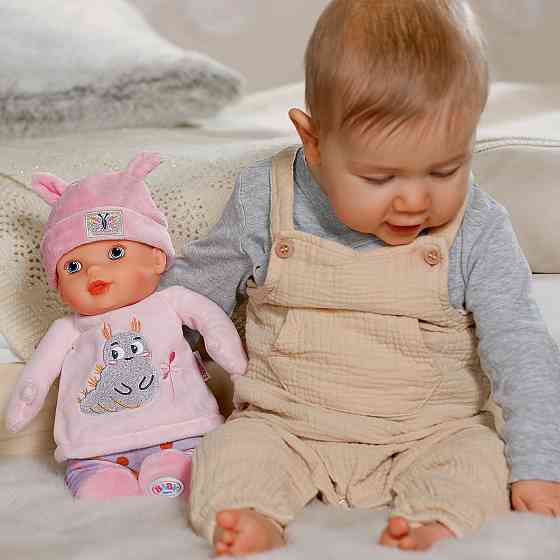 Лялька Baby Born серії For babies – Солодке малятко (30 см, в рожевому) Дніпро