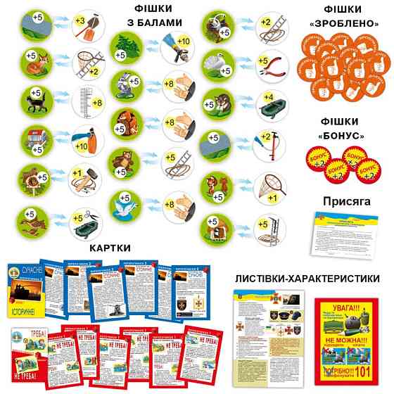 Настільна гра "Рятувальники" 81404 сімейна, патріотична Вінниця