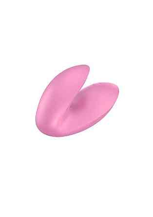 Вибратор на палец Satisfyer Love Riot Pink, 12 вариантов использования Sex Aura Киев