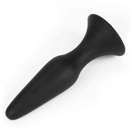 Анальна пробка - Lure Me Butt Plug S Black Sex Aura Київ