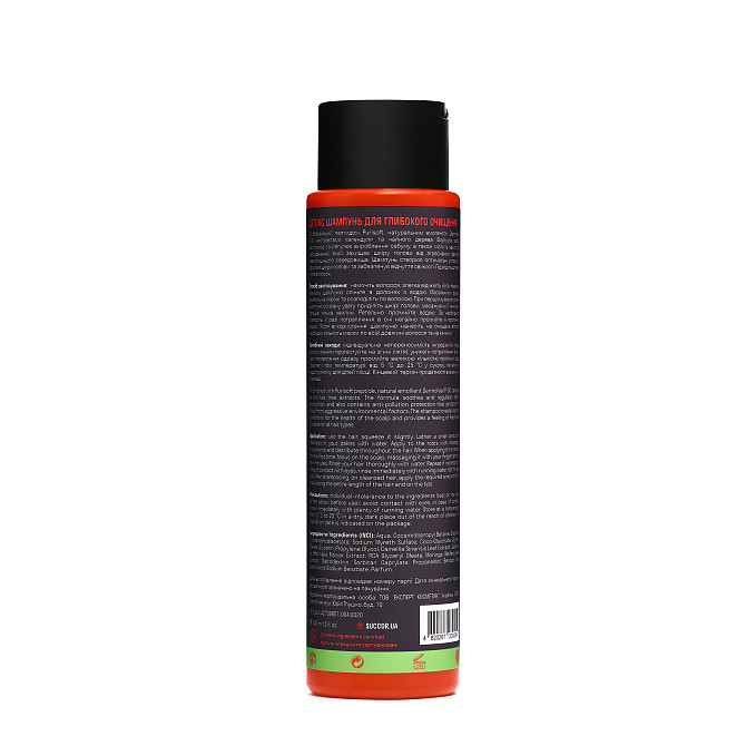 Детокс шампунь для глибокого очищення Detox Deep Purity Shampoo Succor 400 мл Вінниця - фото 2