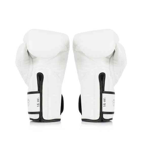 Боксерські рукавиці Fairtex BGVG1 White 10 унцій (бинти в комплекті) Каменское