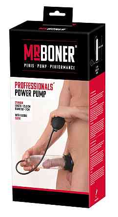 Мужская помпа - Mister Boner Professionals Power Pump Sex Aura Киев