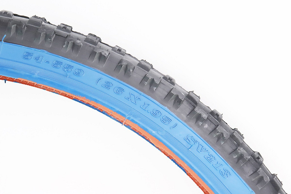 Шина 26"x1,95 (54-559) шипована з синьою смугою SV213 Киев - изображение 2