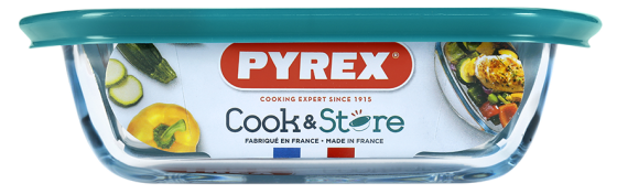 Форма з кришкою Pyrex Cook&Store, 25х22х7 см (7092359) Київ