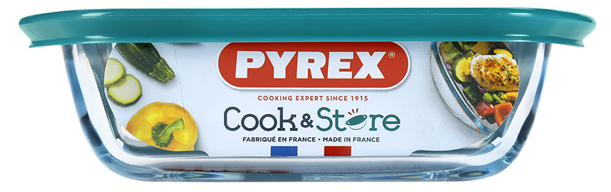Форма з кришкою Pyrex Cook&Store, 25х22х7 см (7092359) Київ - фото 5