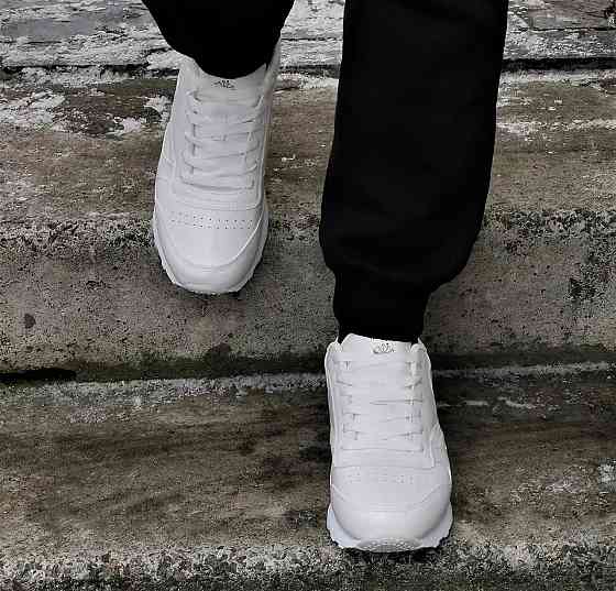 Кроссовки Reebok Classic Белые Рибок Кожа Женские (размеры: 40) Днепр