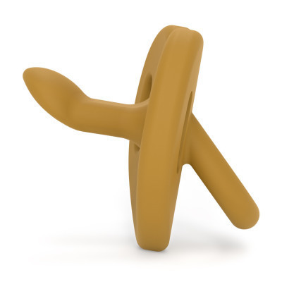 Пустушка Suavinex Colour Essence 0-6 міс, анатомічна силіконова, жовтий (308083) Вінниця - фото 2