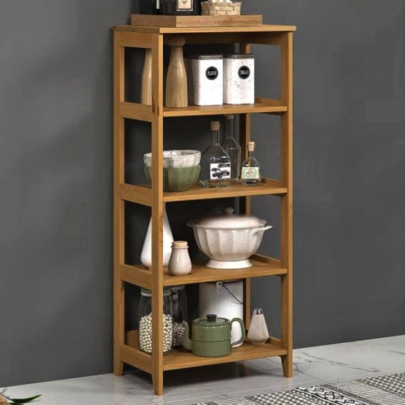 Етажерка для ванної "Бурсаліна" сієна Миколаїв - фото 1