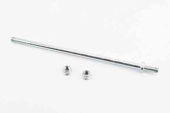 Вісь маятника d10mm; L250mm + гайки Бершадь
