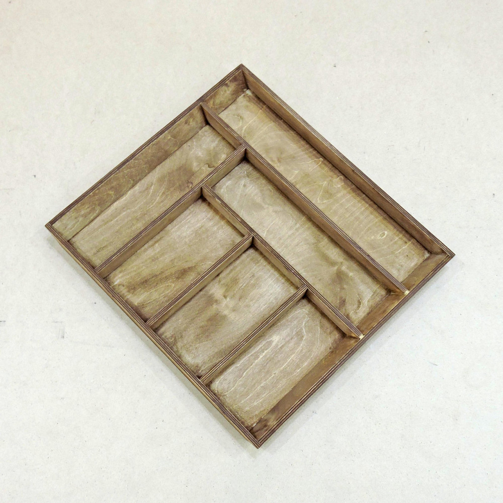 Лоток для столових приладів "Чоризо" мускат Миколаїв - фото 3