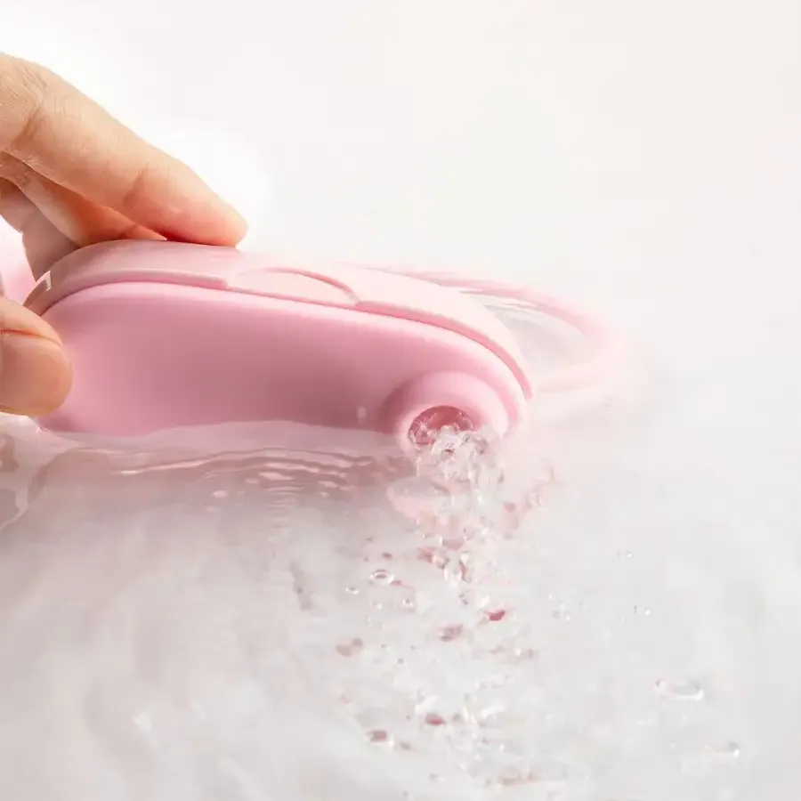 Вакуумний кліторальний стимулятор Otouch Louis Vibrate Pink з віброяйцем, у кейсі Львов - изображение 8
