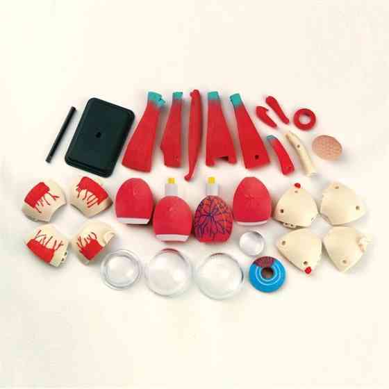 Модель очного яблука Edu-Toys збірна 14 см (SK007) Харків