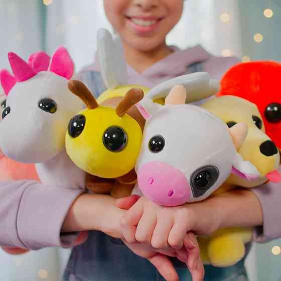 М'яка іграшка Adopt ME! S1 – Песик Днепр