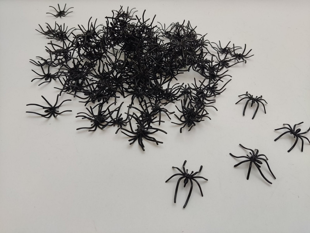 Набір пластикових павуків Луцьк - фото 1
