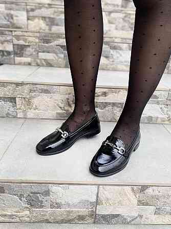 ALEX BELL Туфлі жіночі ALEX BELL 778NL-1-20AP чорні (весна-осінь, шкіра лакована) (4355) Коломыя