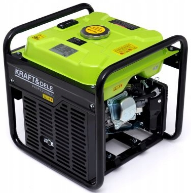 Інверторний генератор 4300Вт Kraft&Dele (Польща) Київ - фото 5