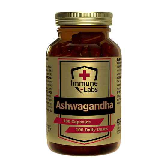 Ashwagandha 143 mg (100 caps) Луцк