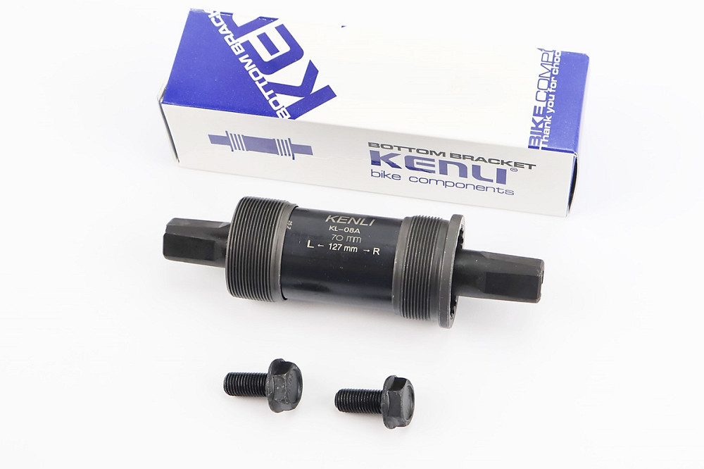 Картридж-каретка "квадрат" MTB 70х127мм, KL-08A Киев - изображение 1