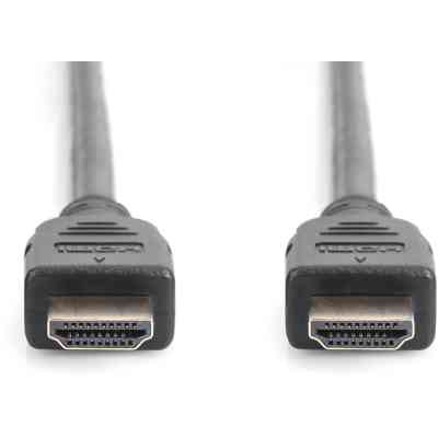 Кабель мультимедійний HDMI M to HDMI M 2.0m Digitus (AK-330124-020-S) Вінниця