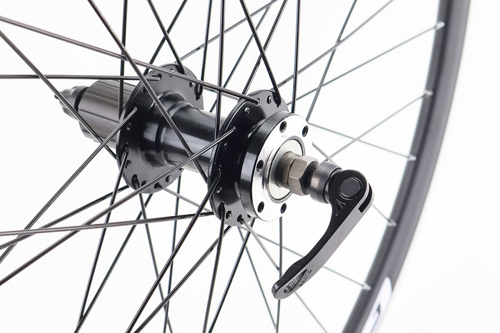 Колесо 29" заднє V/Disk-brake, обід "крапля" та втулка 14Gx36H алюмінієві SHUNFENG, під касету 8-9зв, кріпл. ексцентрик, "GRAVITY& Бершадь - фото 4