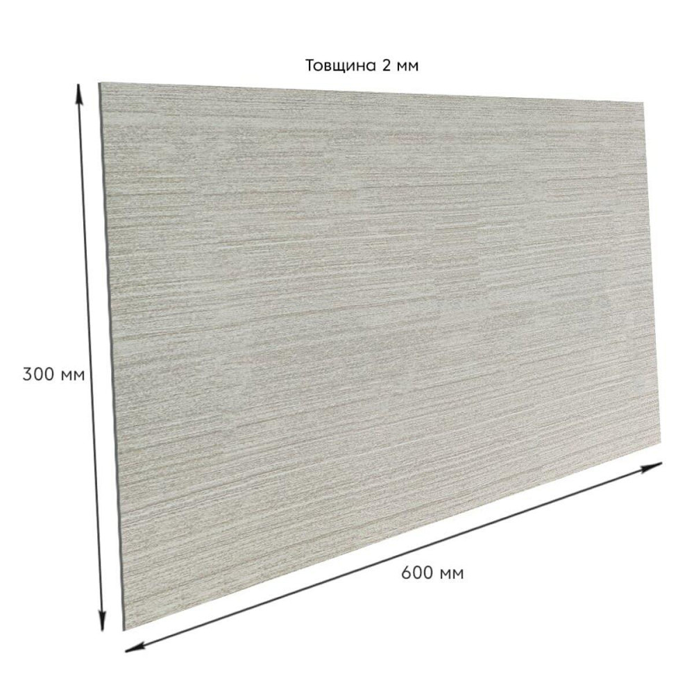 Самоклеящаяся стеновая PET плитка 600х300х2мм SW-00002341 Киев - изображение 3