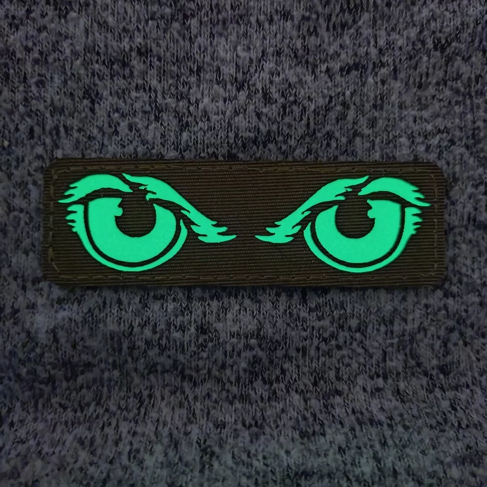 Патч / шеврон Суворі котячі очі Laser Cut койот Запоріжжя - фото 3