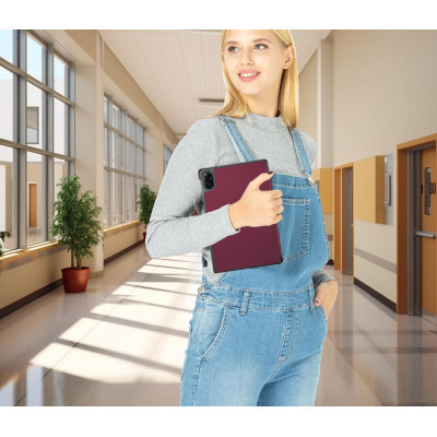 Чехол для планшета BeCover Smart Case Honor Pad X9 11.5" Red Wine (711082) Винница - изображение 5