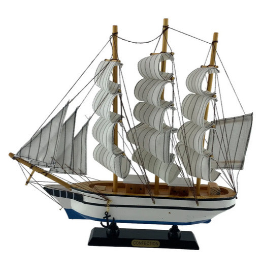 Модель корабля дерево Киев - изображение 1