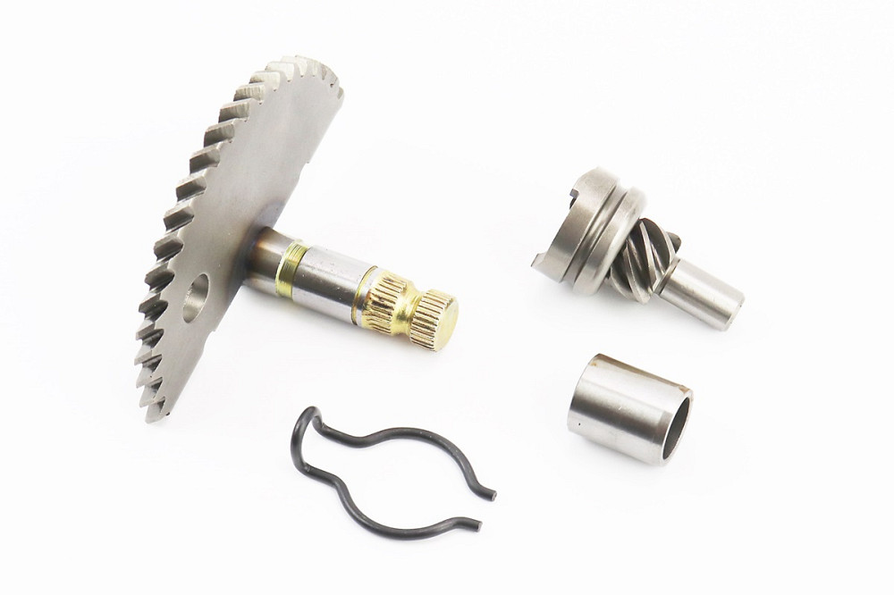 Півмісяць, храповик, втулка кікстартеру Honda DIO AF-18, к-кт Киев - изображение 1