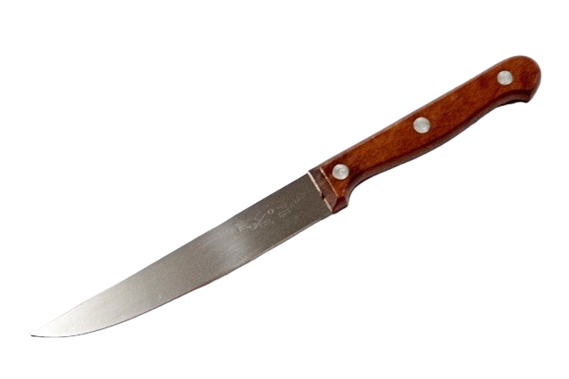 Нож кухонный средний 502-5'' Днепр - изображение 1