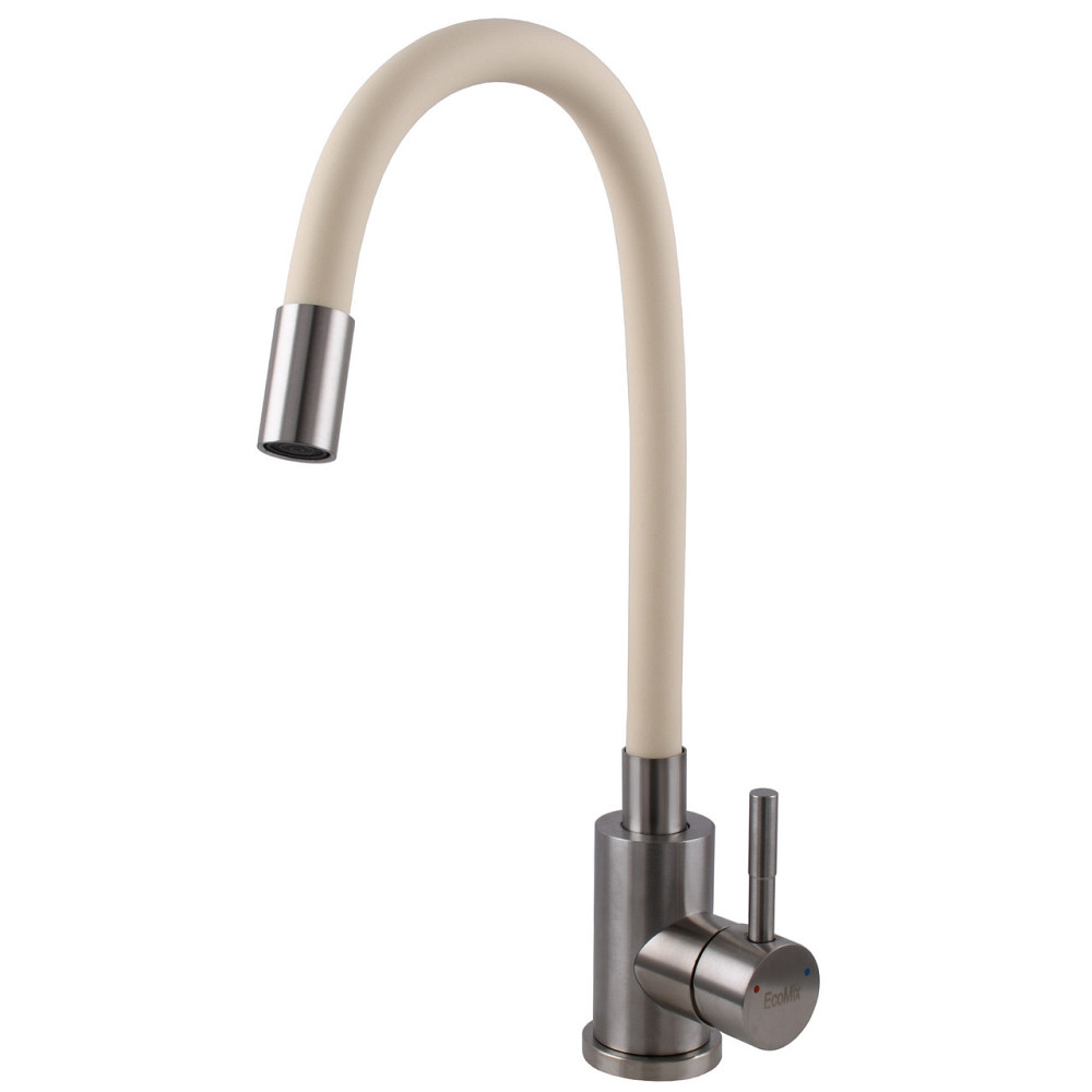 Змішувач для кухні EcoMIX ALPEN SBT3-203SBG (000031508) Київ - фото 1