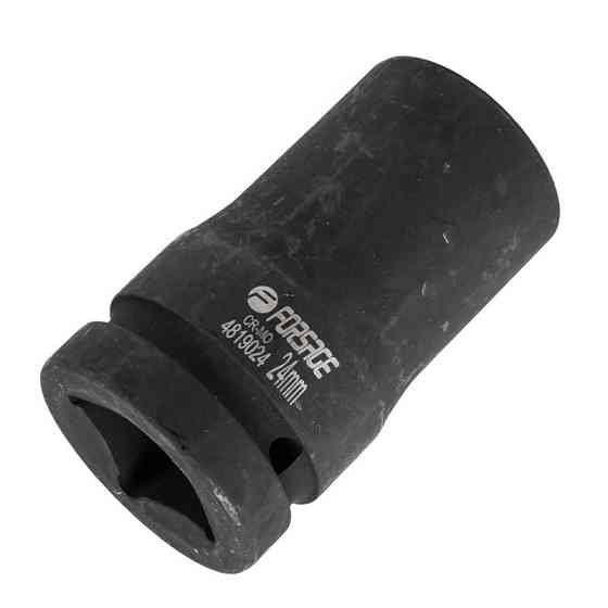 Головка ударна для футорки 1", 24 мм (4-гранна) FORSAGE F-4819024 Одеса