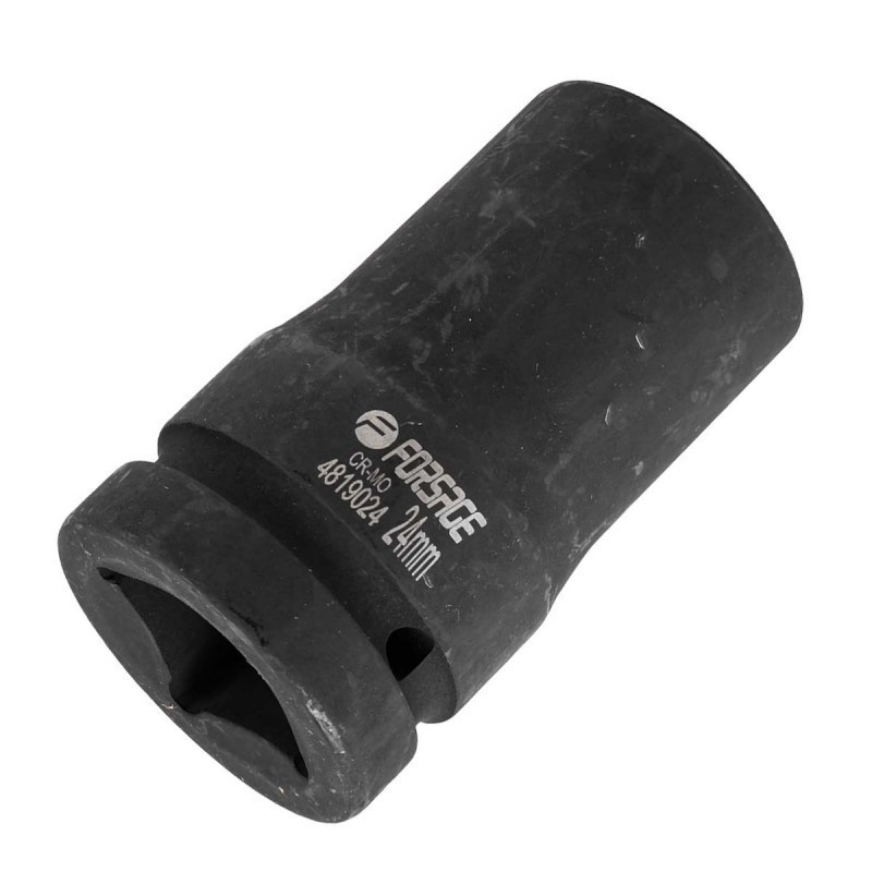Головка ударна для футорки 1", 24 мм (4-гранна) FORSAGE F-4819024 Одеса - фото 2