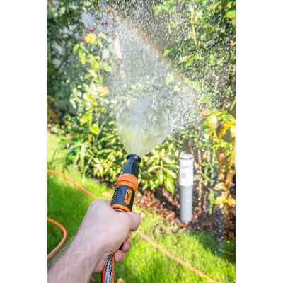 Дождеватель Neo Tools ручная, прямая, плавная регулировка (15-700) Винница