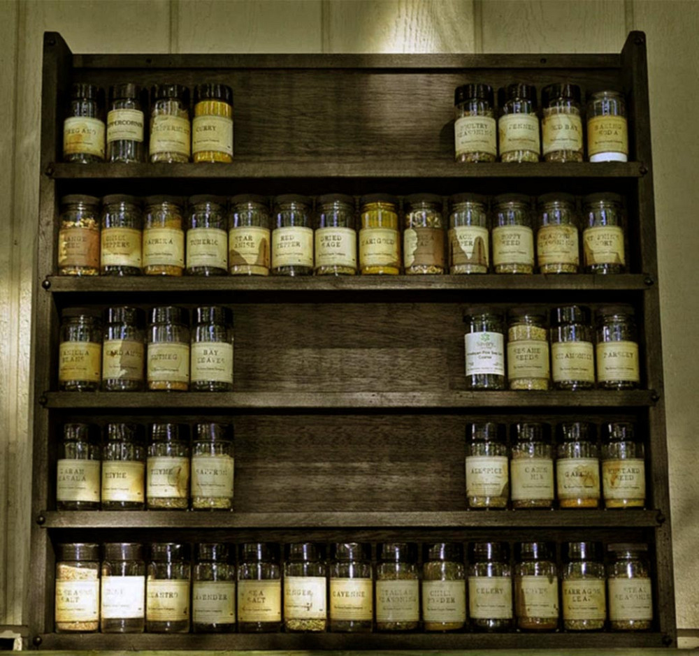 Органайзер для спецій "Чермоула" мокко Миколаїв - фото 1