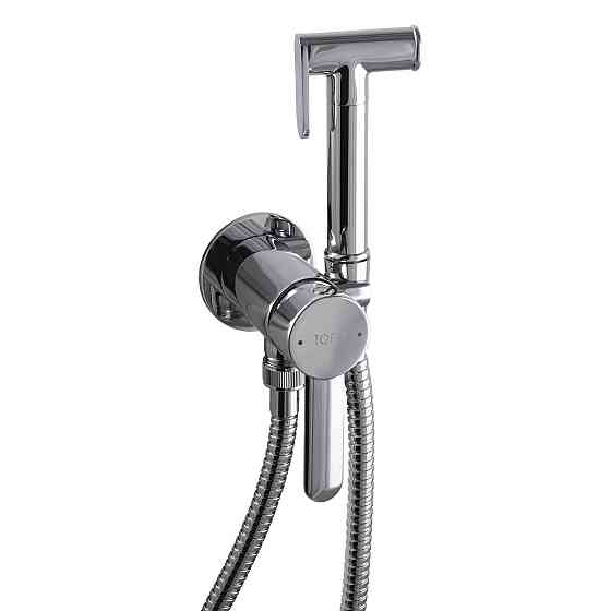 Змішувач гігієнічний TOPAZ CORSICA TC 16106-H48 Тернопіль