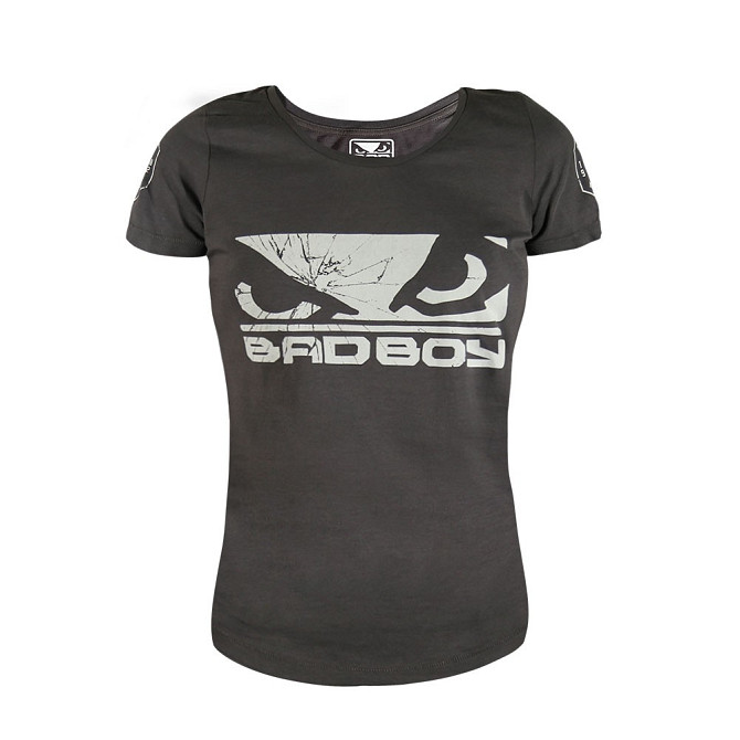 Футболка жіноча Bad Boy Global Grey S Кам'янське - фото 1