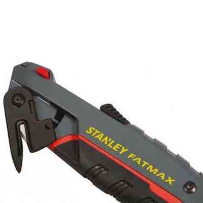Нож монтажный Stanley "FatMax" для отделочных работ, с 2 типами лезвий L=165мм. (0-10-242) Винница