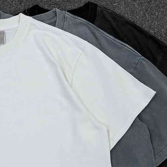 Футболка чоловіча з принтом аніме Аніме Орегаіру Мй Теен оверсайз (S/M/L) Черний Дніпро