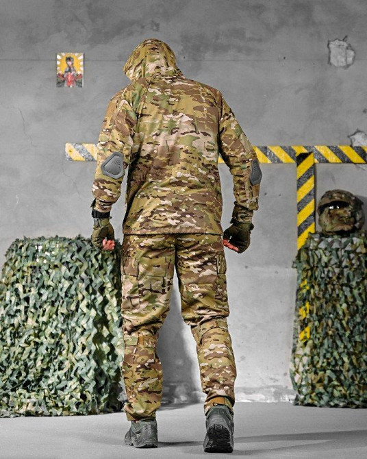 Летний  тактический костюм 5.11 mission мультикам ВТ6868 Одесса - изображение 4