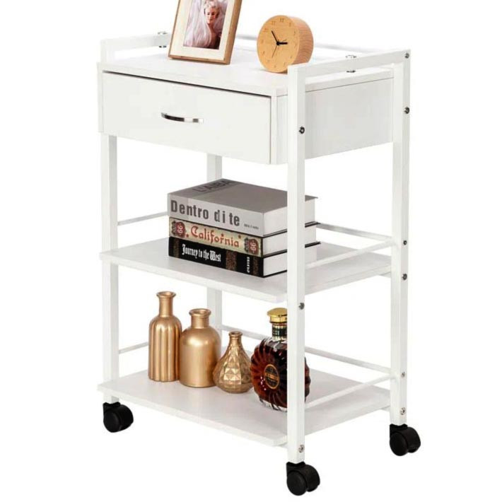 Етажерка для ванної на коліщатах "Весгейт" зефір Миколаїв - фото 2