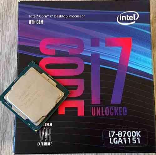 Процессор i7 8700k Киев