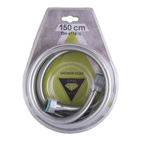 Шланг для душу TOPAZ TSH-6114-SL 150см Київ