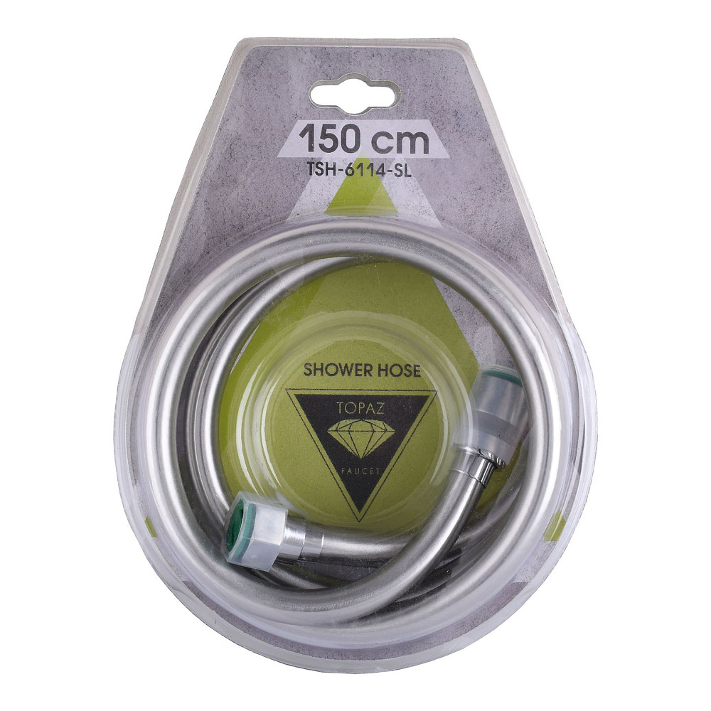 Шланг для душу TOPAZ TSH-6114-SL 150см Київ - фото 1